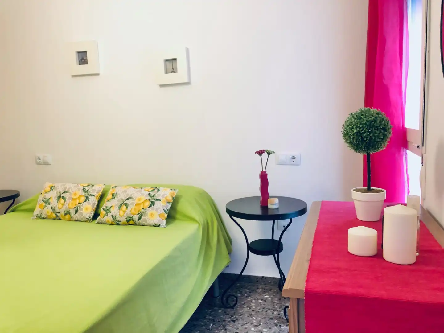 Dormitori de Apartament en venda en Peñíscola / Peníscola amb Calefacció, Moblat i Forn