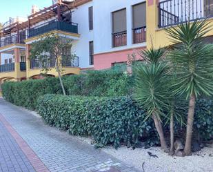 Jardí de Apartament de lloguer en Ayamonte amb Aire condicionat, Calefacció i Jardí privat