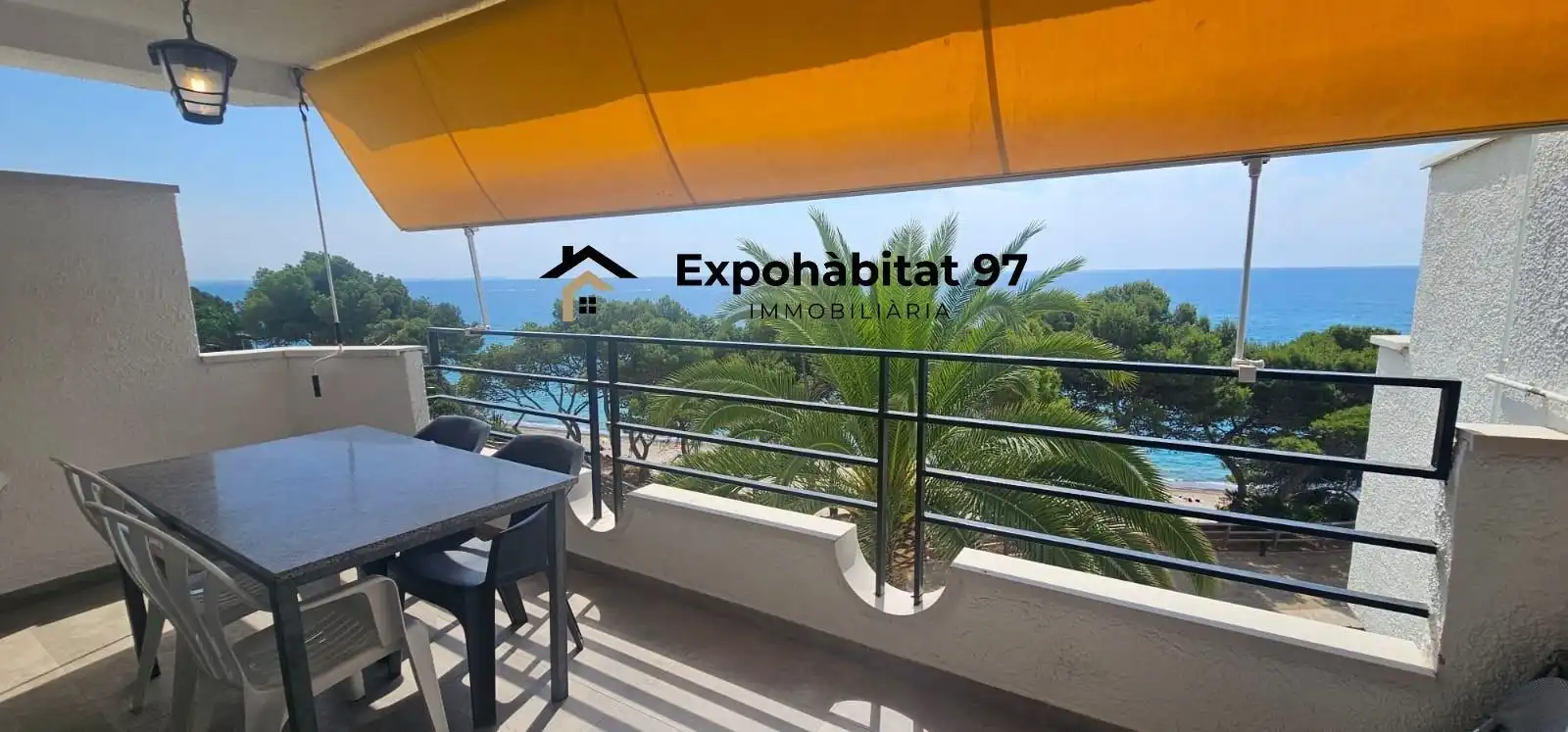 Terraza de Apartamento en venta en Mont-roig del Camp con Aire acondicionado y Piscina comunitaria