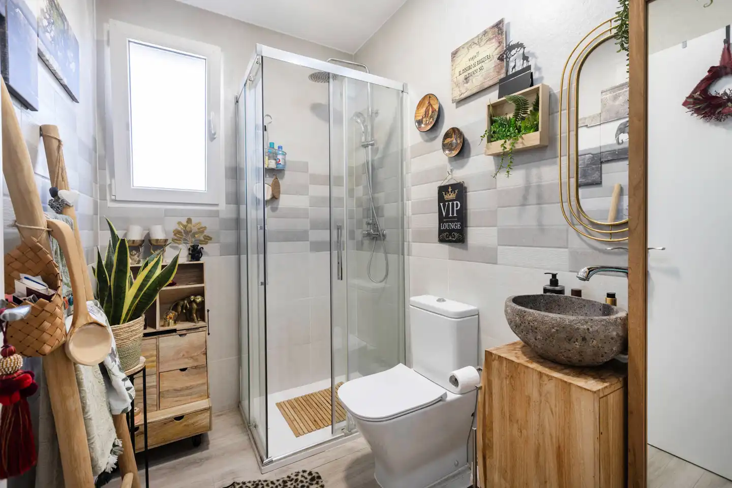 Baño de Casa adosada en venta en L'Eliana con Aire acondicionado y Jardín privado