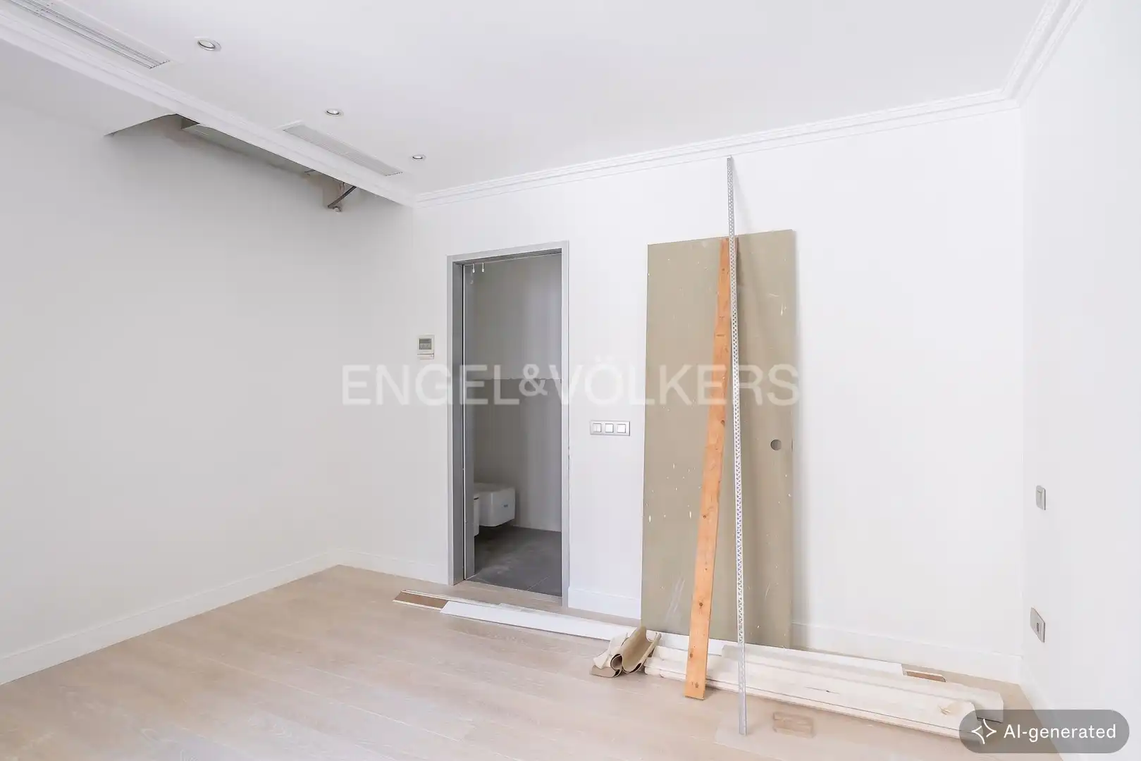 Flat for sale in Madrid  with Air Conditioner, Heating and Balcony