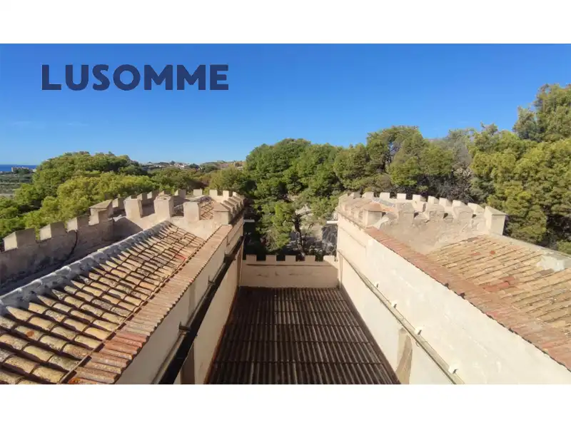 Terrassa de Casa o xalet en venda en Villajoyosa / La Vila Joiosa amb Jardí privat, Terrassa i Piscina