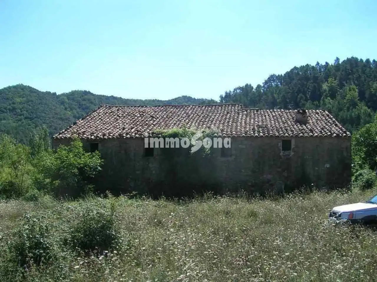 Terreny rústic en venda a La Vall de Bianya, imagen 2