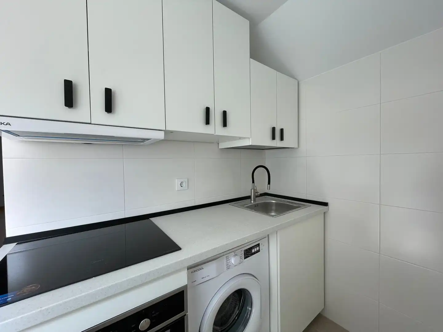 Kitchen of Flat for rent in Brunete  with Air Conditioner, Heating and Terrace