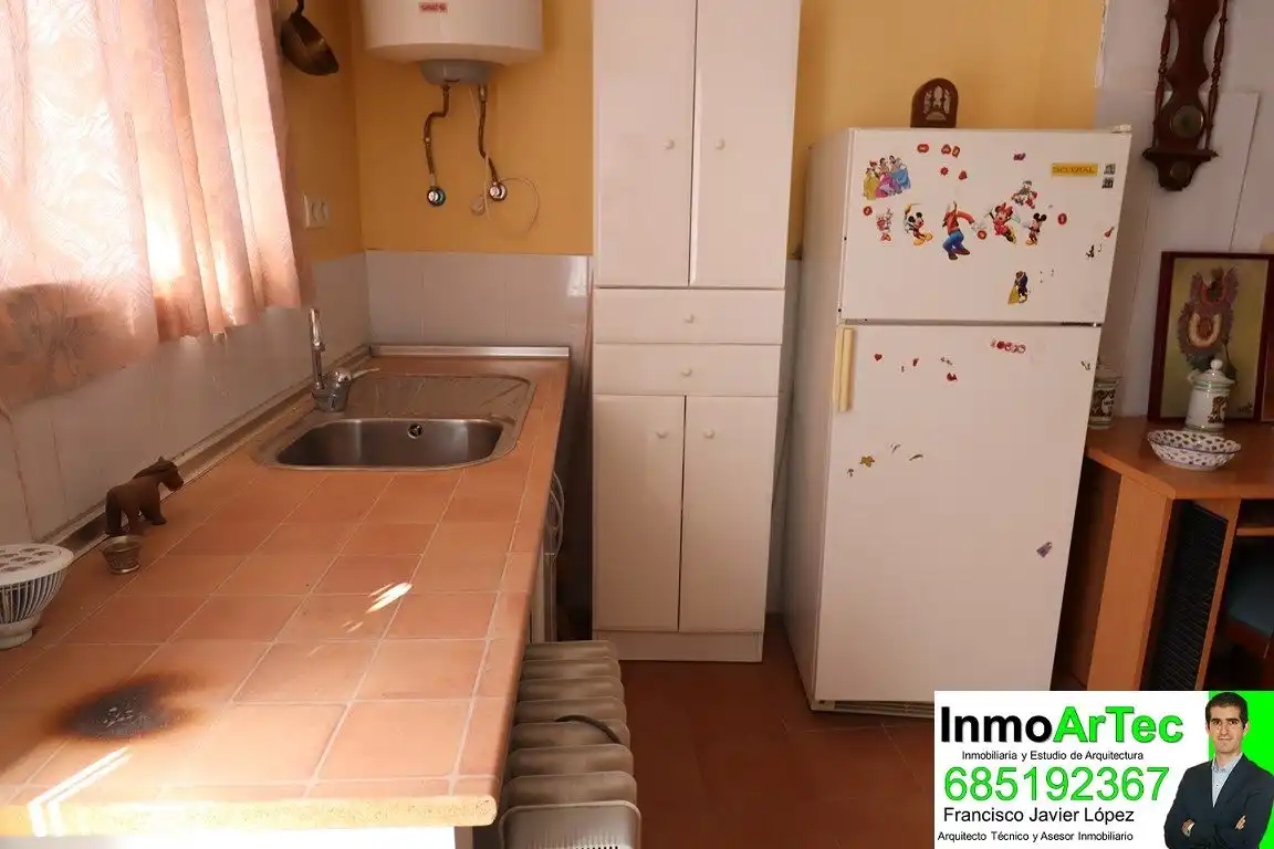 Cuina de Casa o xalet en venda en Íllora amb Moblat