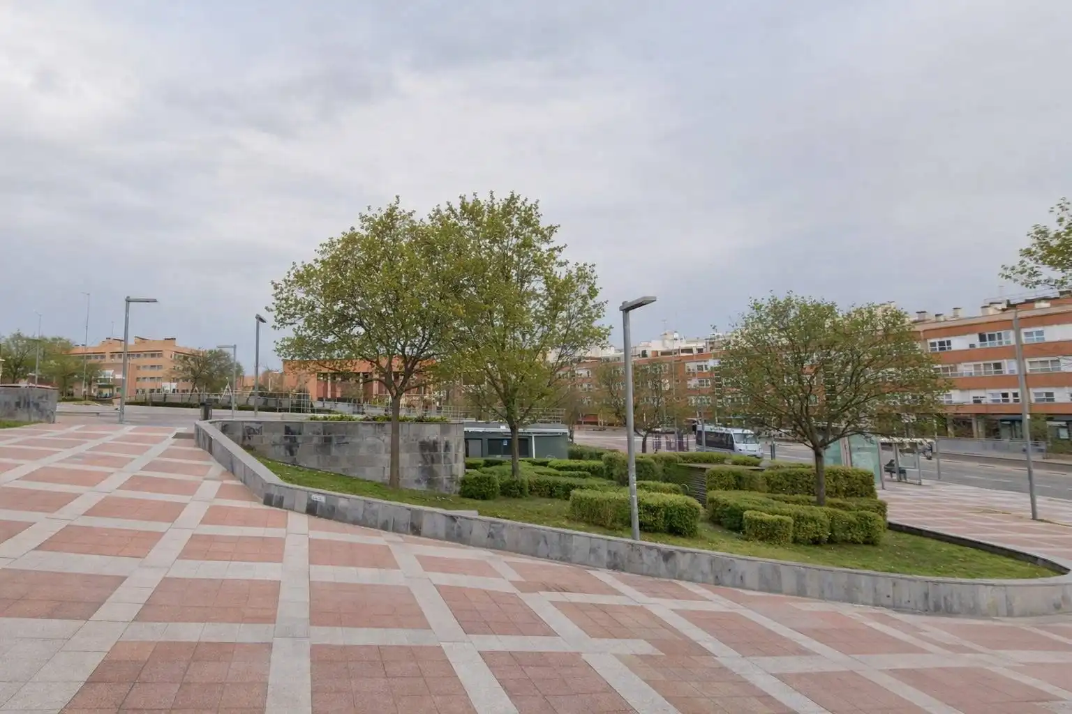 Vista exterior de Estudio de alquiler en Alcobendas con Aire acondicionado y Calefacción
