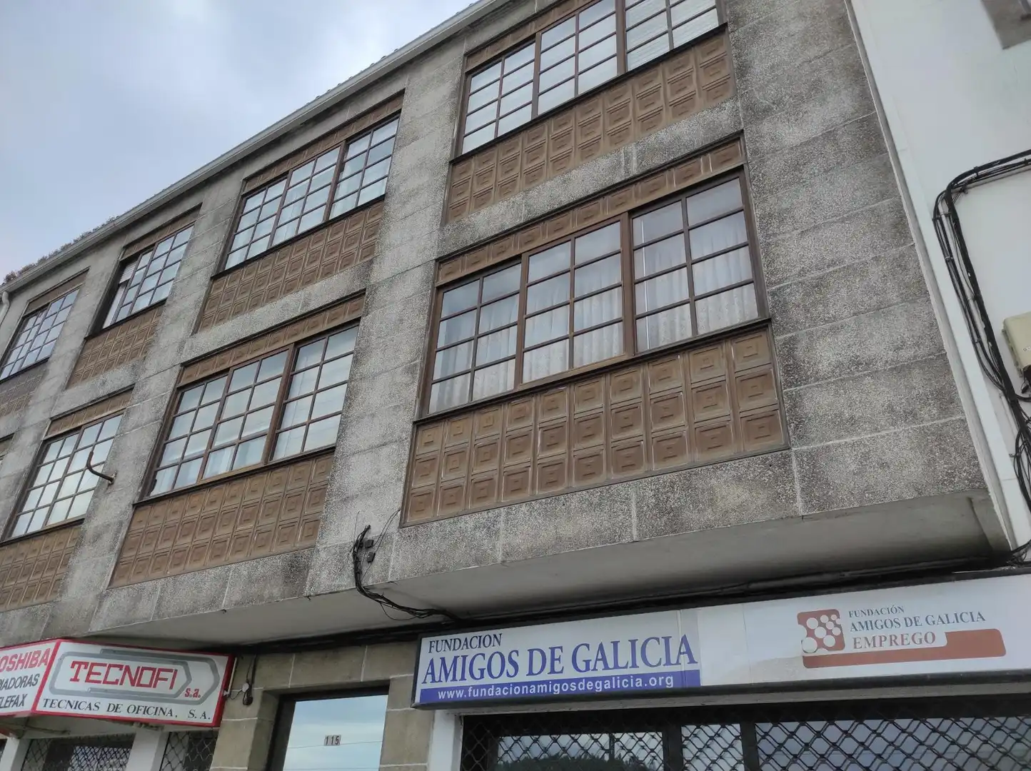 Wohnung zur Miete in Avenida LUGO, Ensanche - Sar