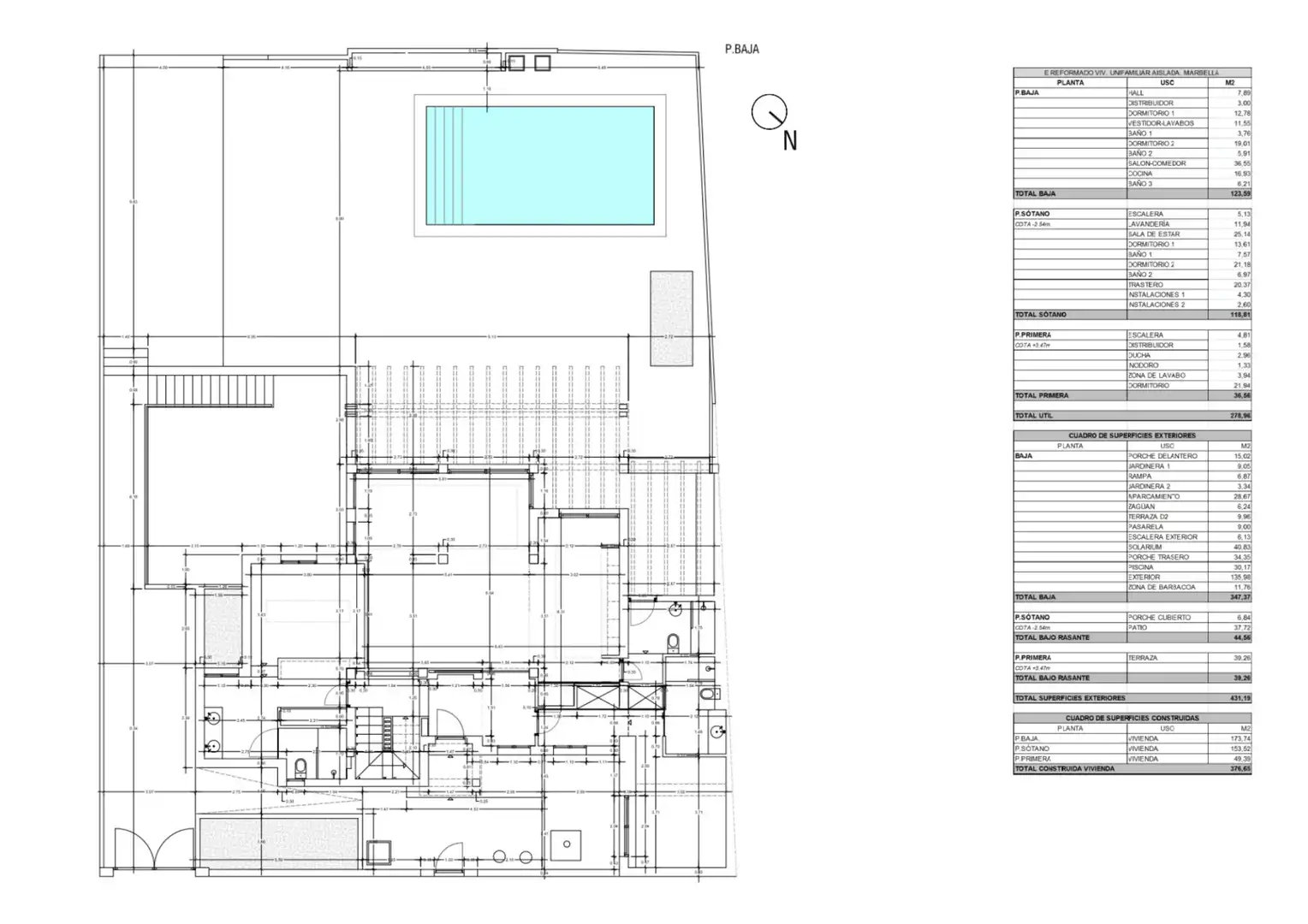 Chalet con piscina en venta en Las Chapas - El Rosario, imagen 64