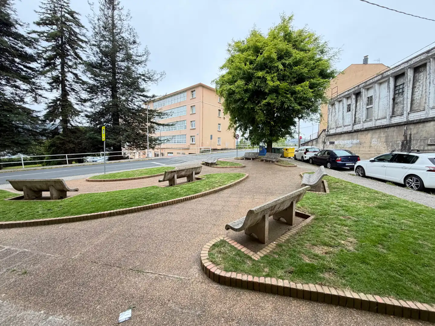 Aparcament de Pis en venda en Ferrol amb Calefacció, Terrassa i Traster