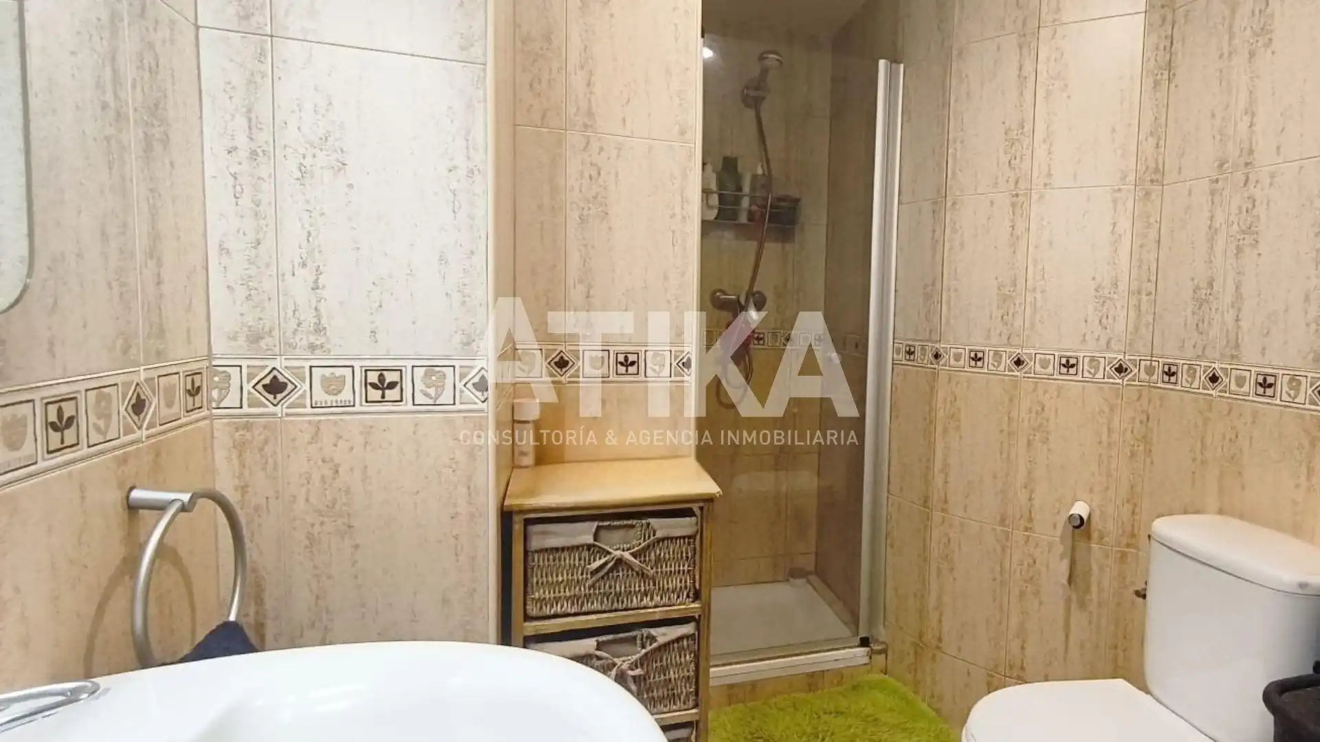 Baño de Planta baja en venta en Ontinyent con Aire acondicionado, Calefacción y Trastero