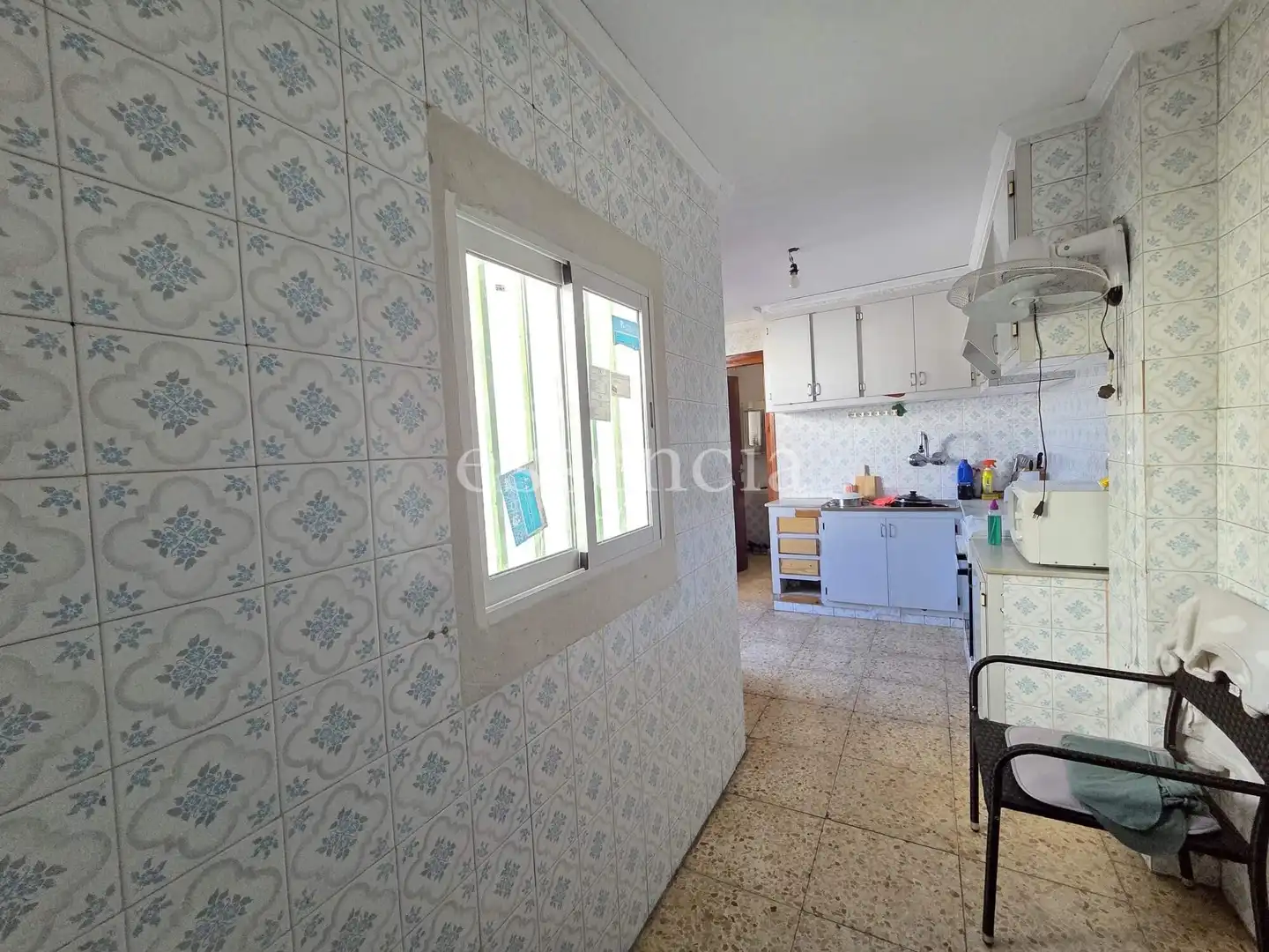 Cocina de Piso en venta en L'Alqueria de la Comtessa con Aire acondicionado, Terraza y Balcón