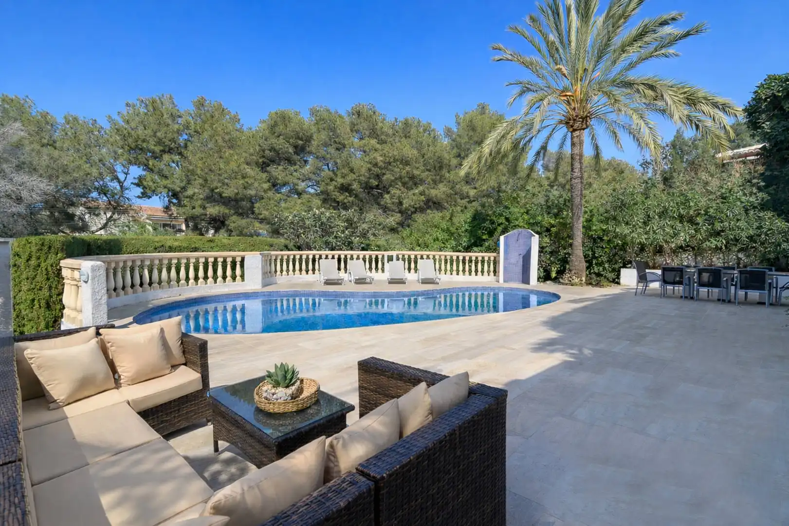 Terrace of Houses for sale in Jávea / Xàbia  with Air Conditioner, Private garden and Terrace