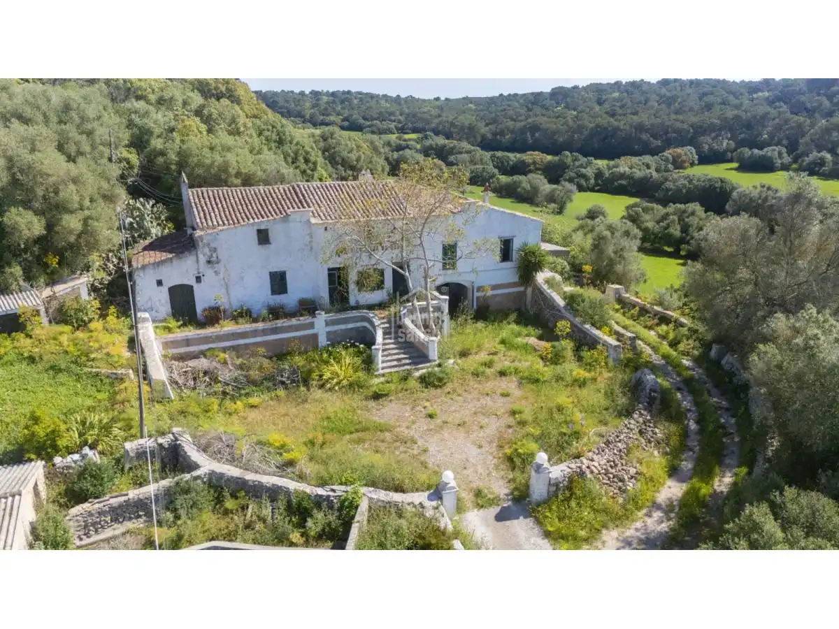 Casa rústica con jardín en venta en Es Mercadal poble, imagen 38