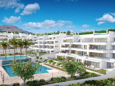 Apartamento con piscina en venta en Costa Natura