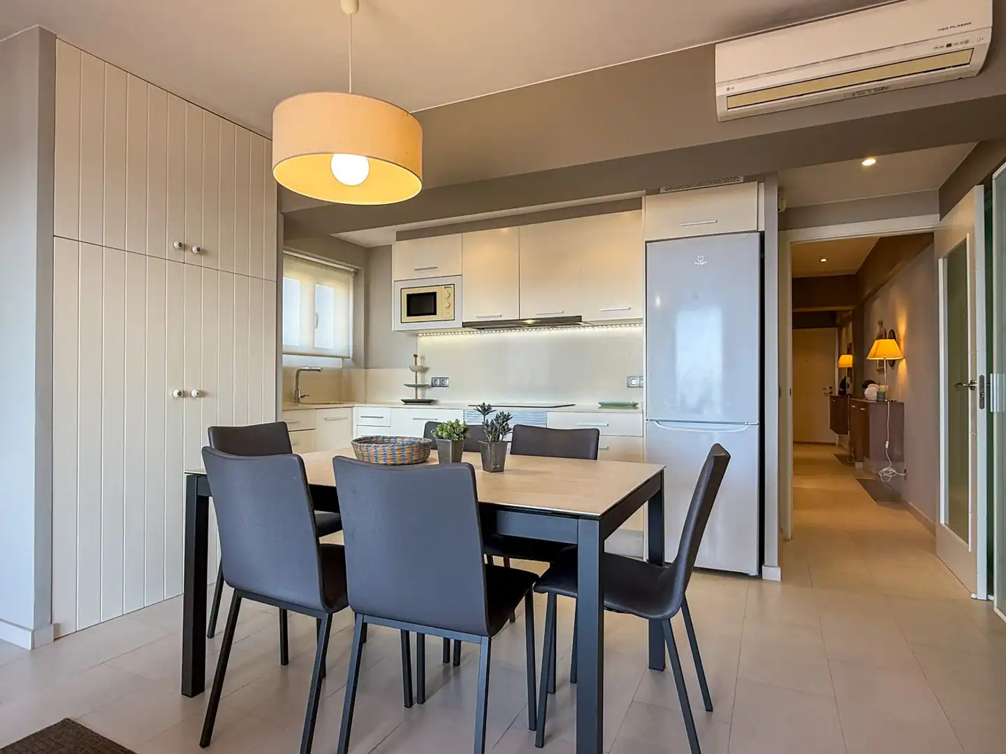 Cocina de Apartamento en venta en Palamós con Aire acondicionado y Terraza