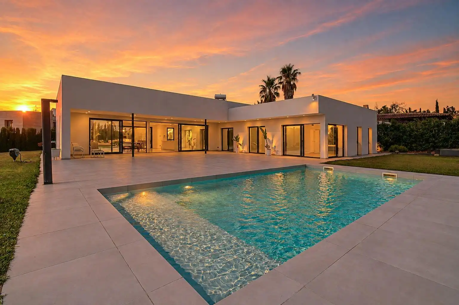 Piscina de Casa o chalet en venta en Marratxí con Calefacción, Jardín privado y Terraza