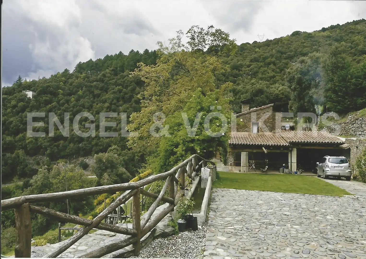 Jardín de Finca rústica en venta en Fogars de Montclús con Calefacción, Jardín privado y Trastero