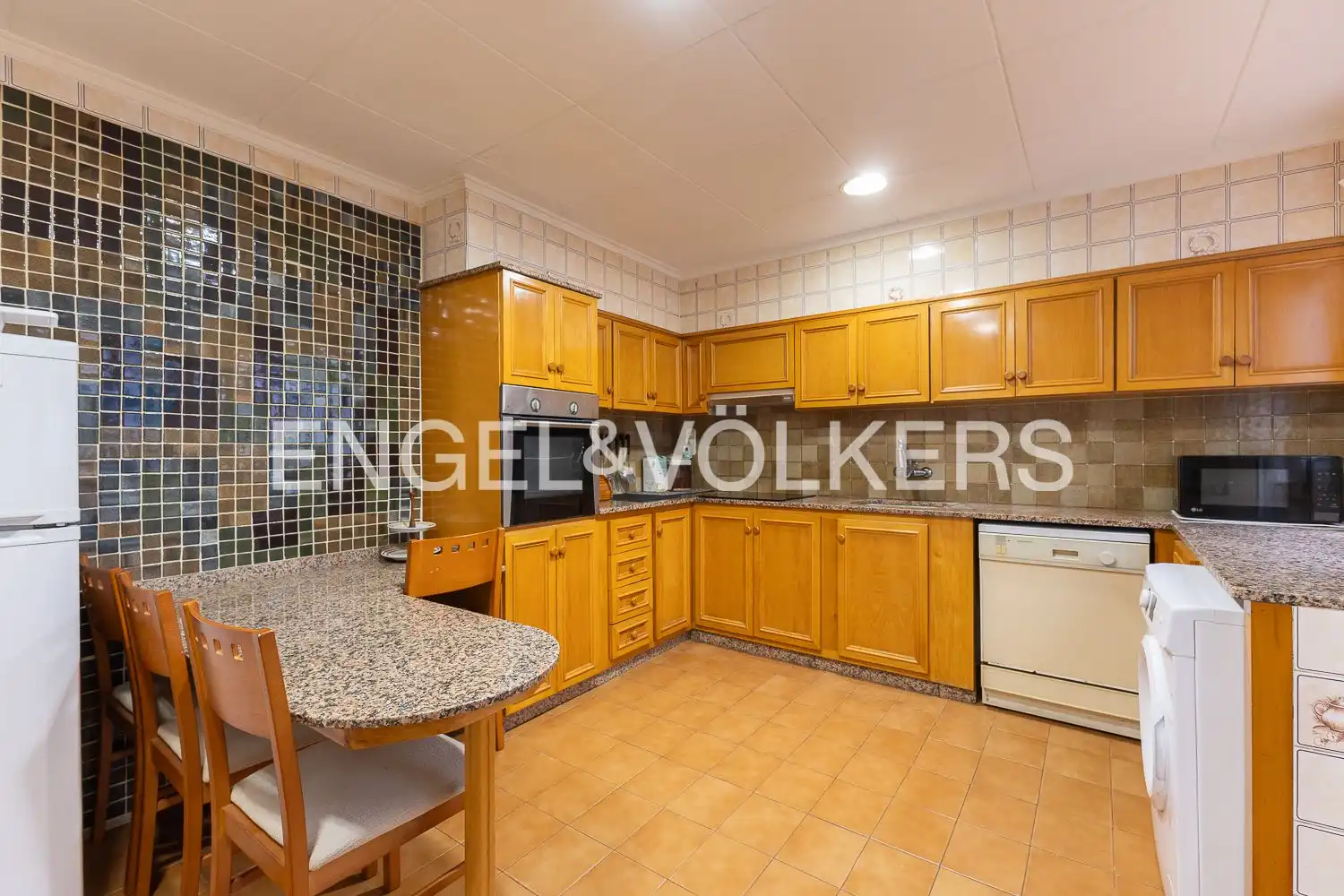 Cocina de Piso en venta en Sueca con Calefacción y Balcón