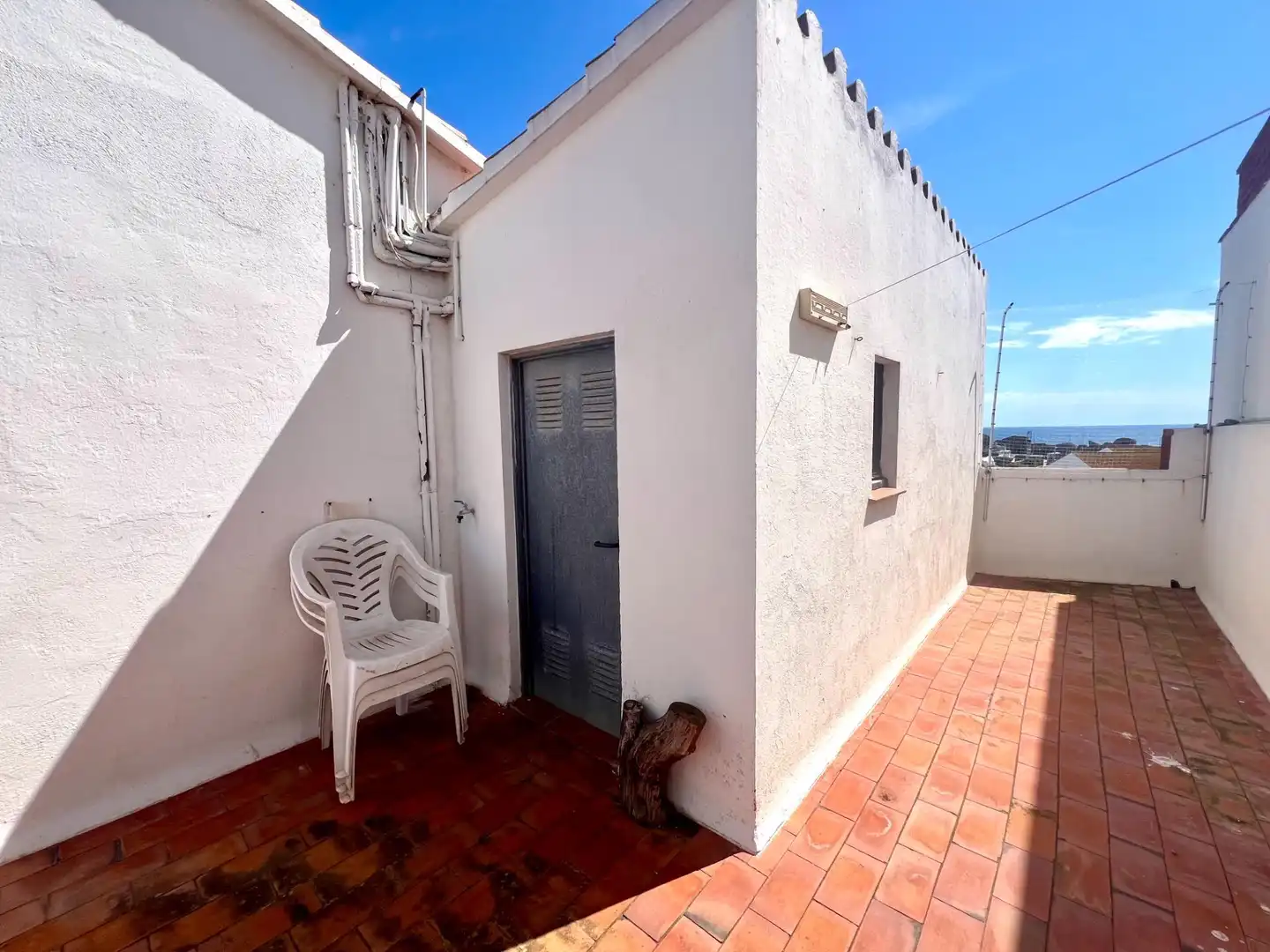 Balcony of Flat for sale in Palamós  with Heating, Terrace and Storage room