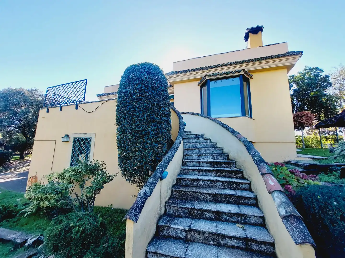 Exterior view of Houses for rent in Ciudalcampo  with Heating, Private garden and Terrace