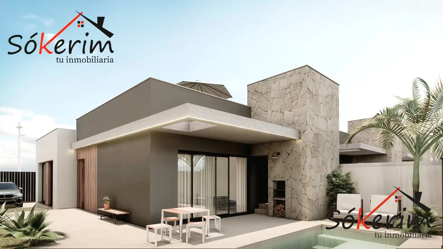 Haus mit Pool zum Verkauf in San Juan de los Terreros, imagen 2