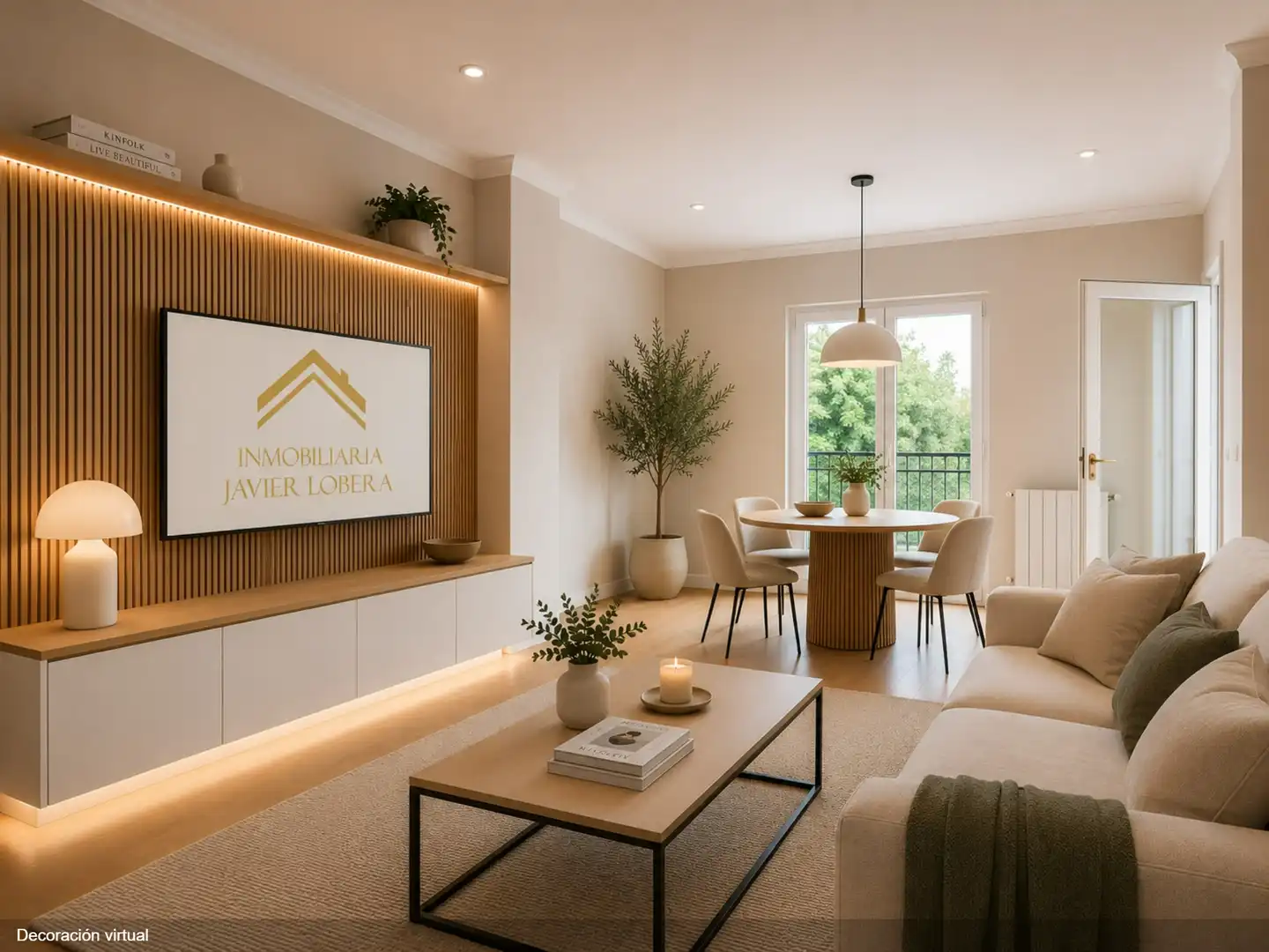 Sala de estar de Piso en venta en Hernani con Calefacción