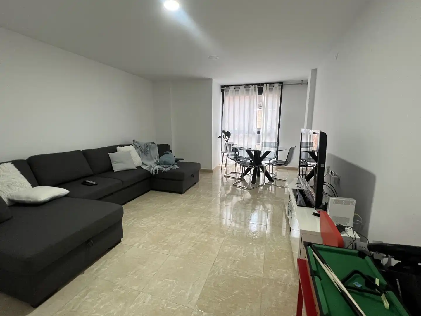 Living room of Duplexes for sale in Castellón de la Plana / Castelló de la Plana  with Air Conditioner and Terrace