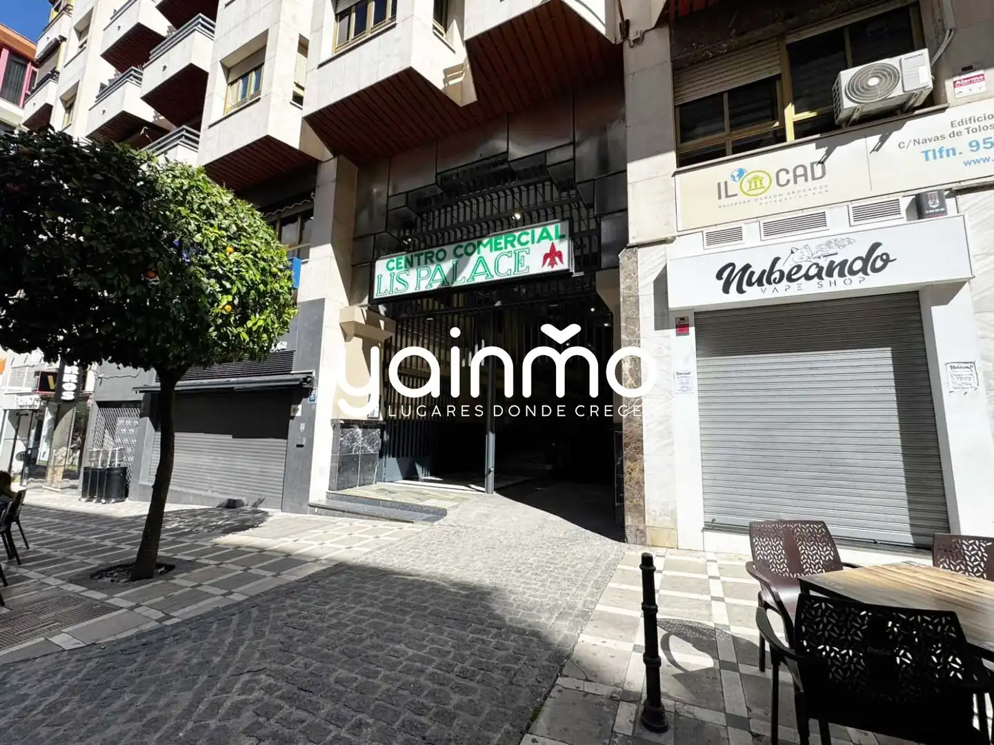 Commercial properties for rent in Jaén