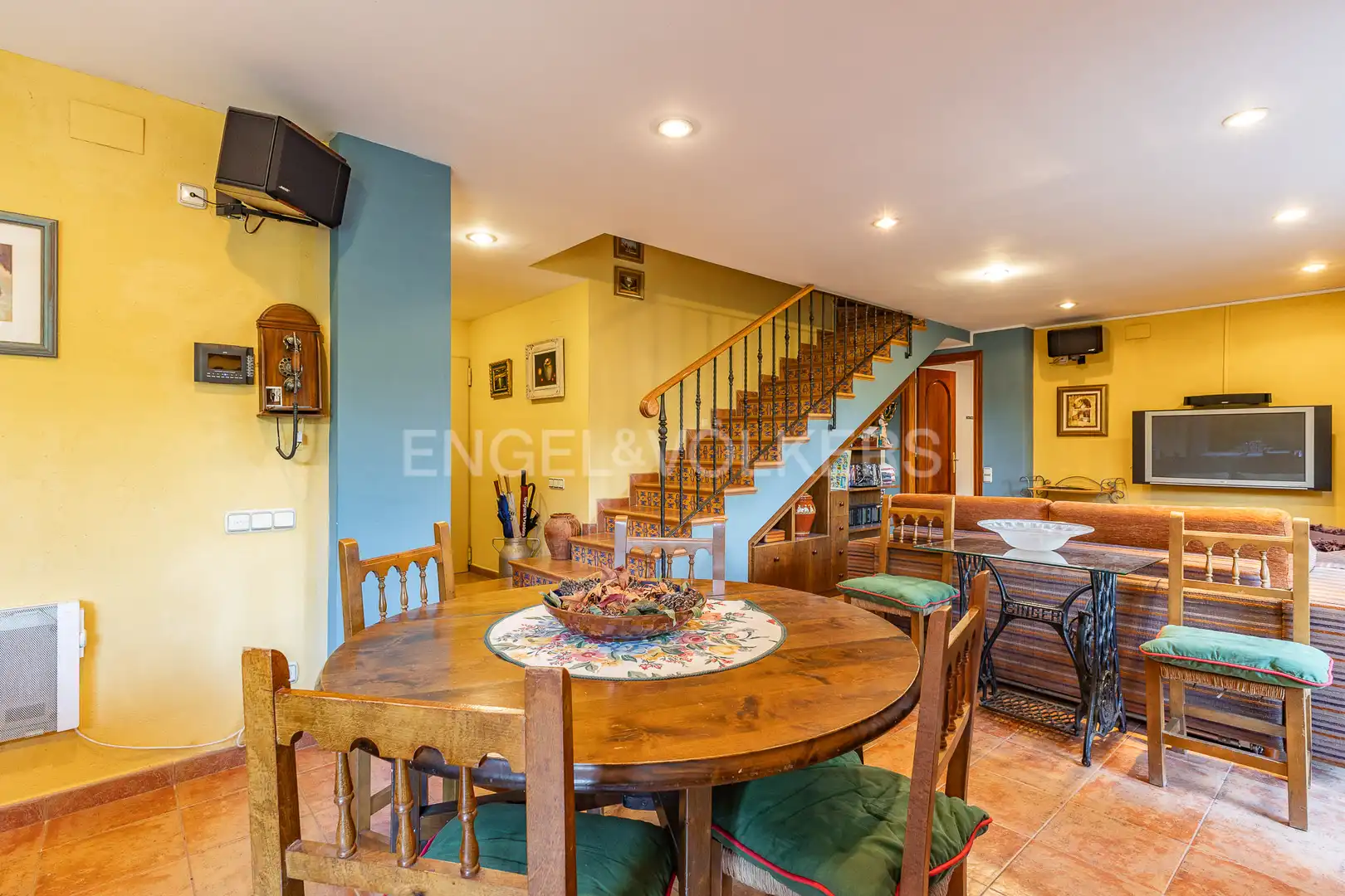 Comedor de Casa o chalet de alquiler en Sant Cugat del Vallès con Calefacción, Jardín privado y Piscina