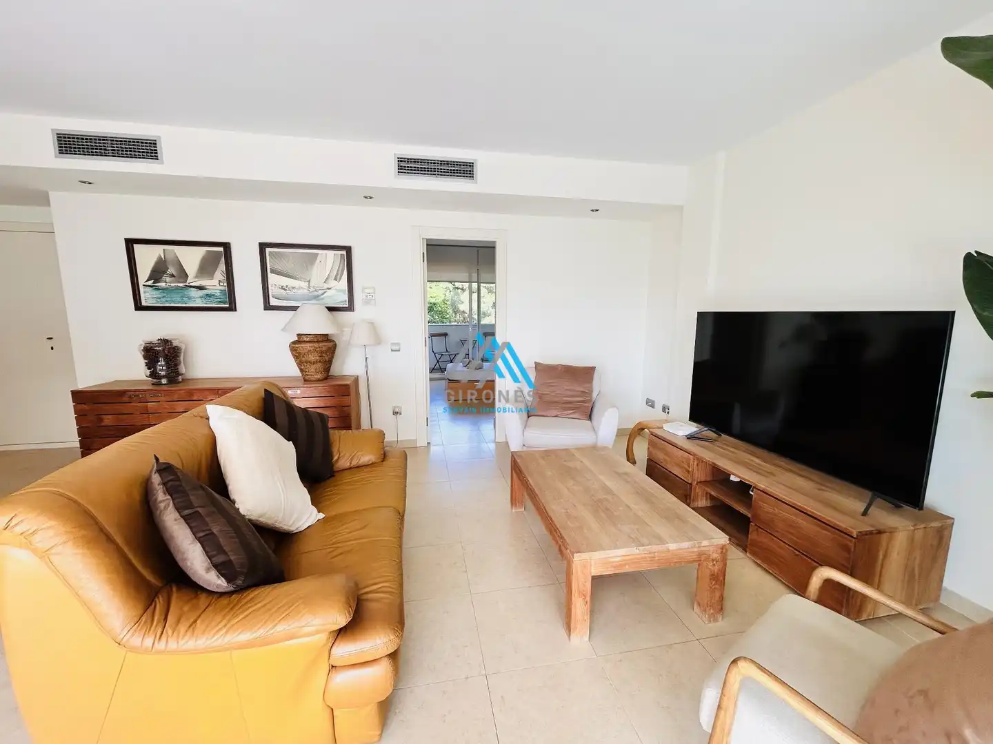 Living room of Attic for sale in Castell d'Aro, Platja d'Aro i s'Agaró  with Air Conditioner, Heating and Terrace