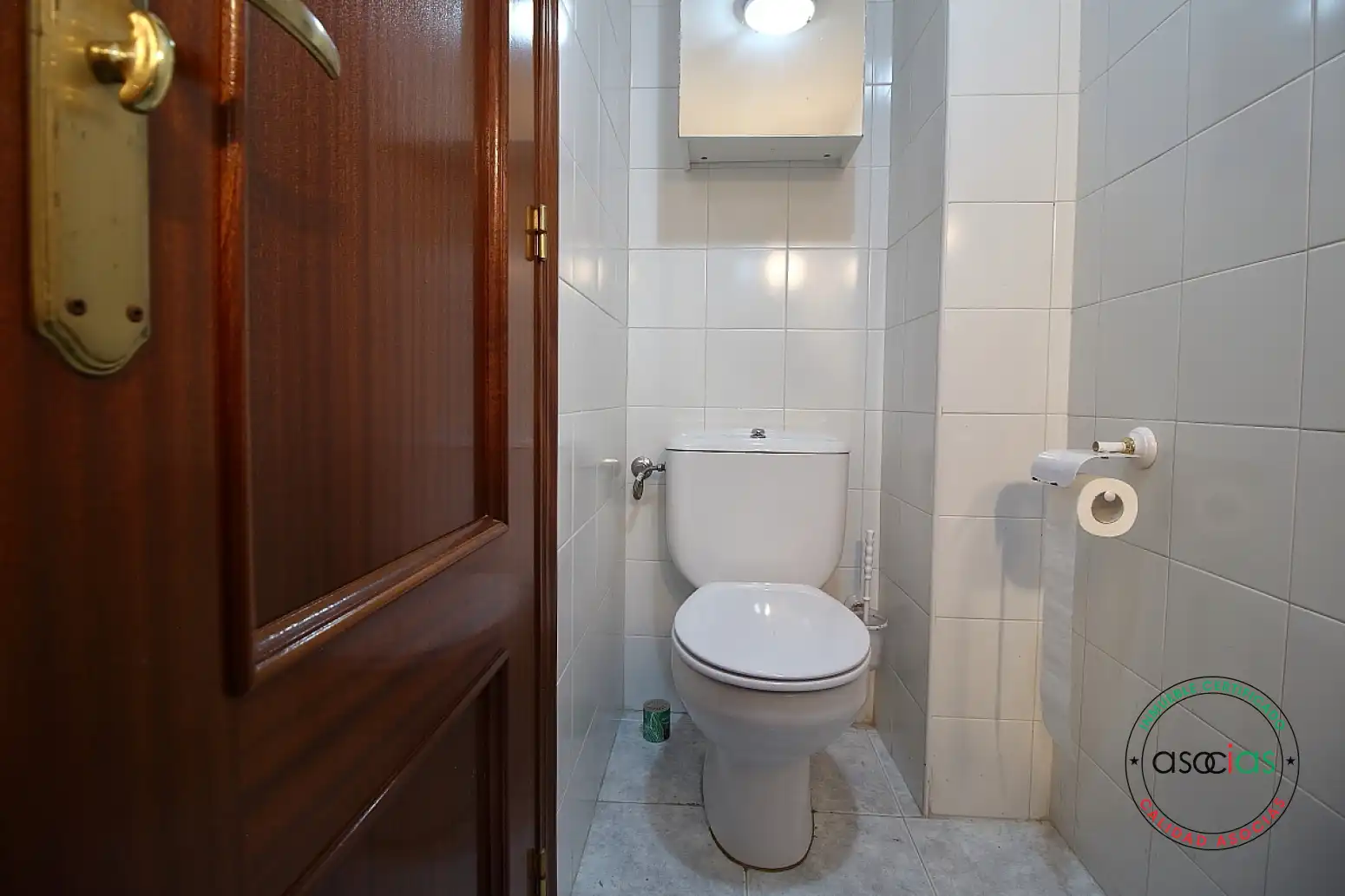 Bathroom of Flat for sale in Gijón   with Heating, Parquet flooring and Storage room