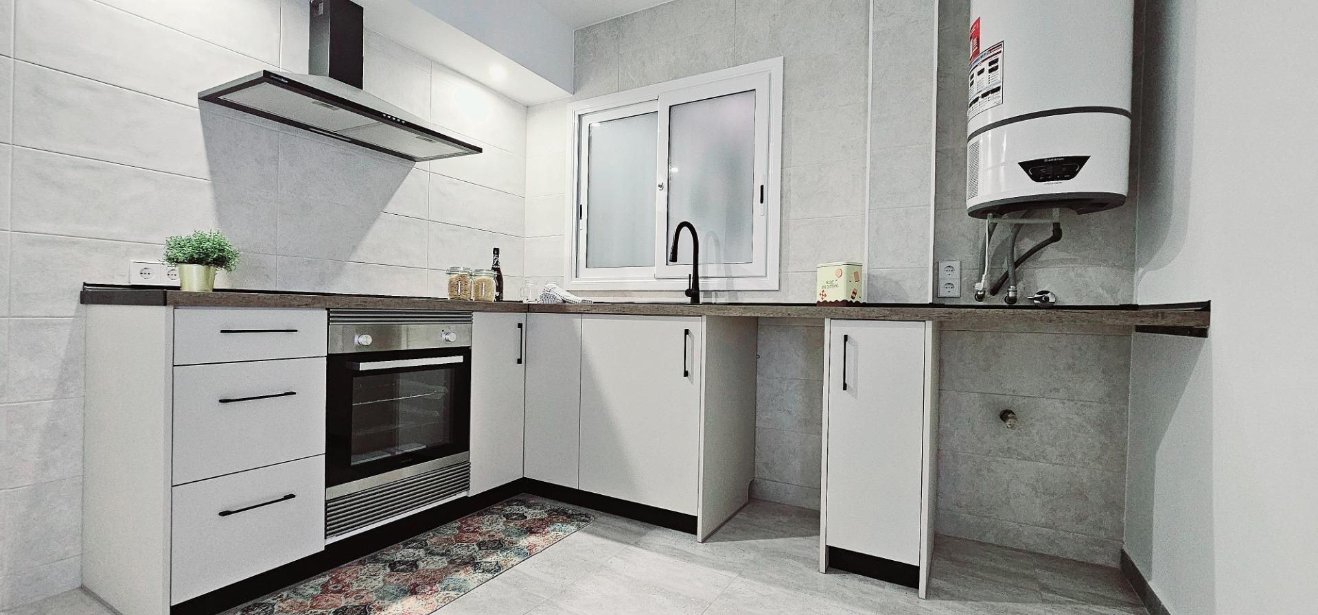 Kitchen of Planta baja for sale in Pineda de Mar  with Alarm