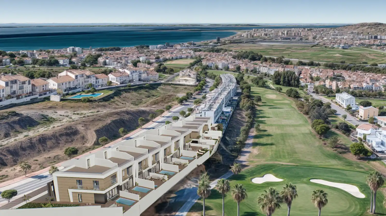 Adosado con piscina en venta en Caleta de Vélez, imagen 4