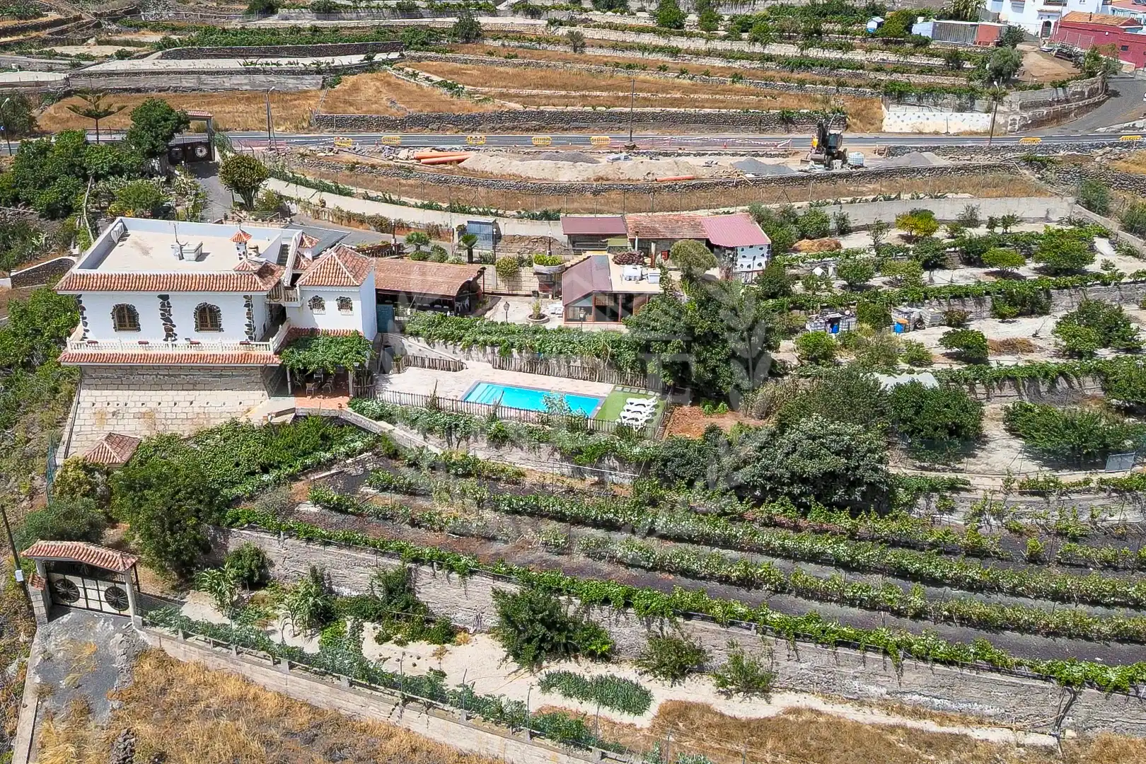 Finca rústica en venda a Calle el Barbecho, Vilaflor de Chasna