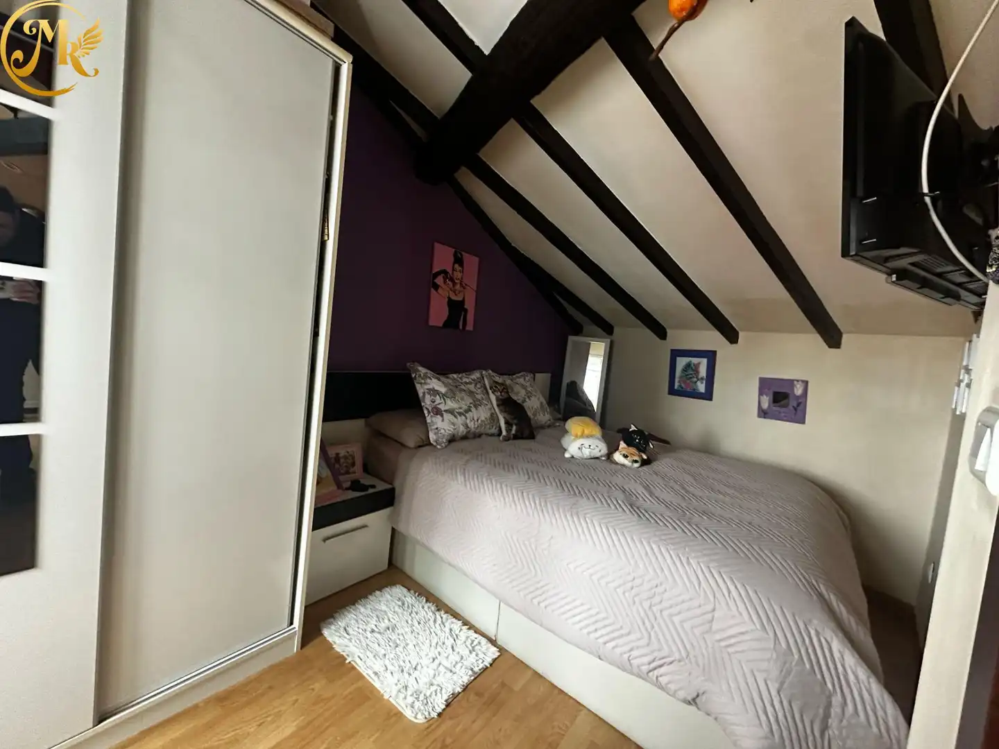 Bedroom of Flat for rent in Santander