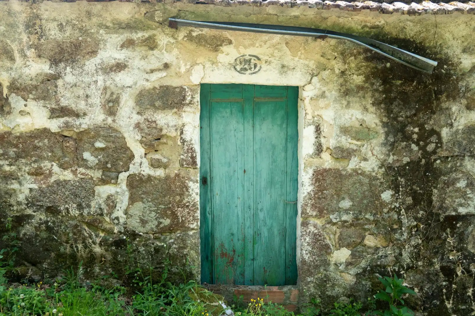 Vista exterior de Finca rústica en venda en Arbo amb Jardí privat
