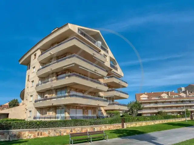 Vista exterior de Planta baja en venta en Calonge i Sant Antoni con Aire acondicionado, Calefacción y Jardín privado