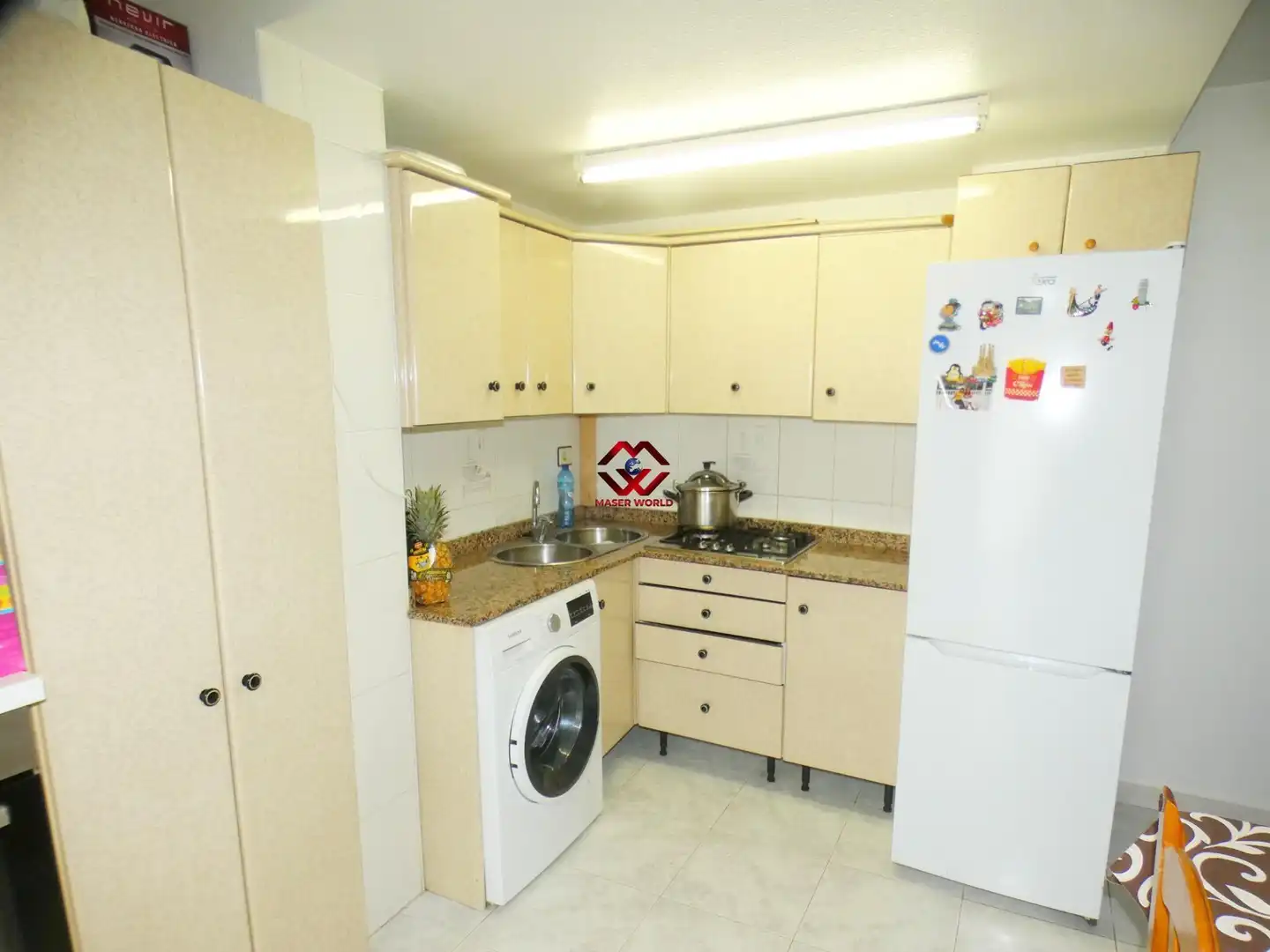 Cocina de Piso en venta en Mazarrón con Aire acondicionado y Balcón