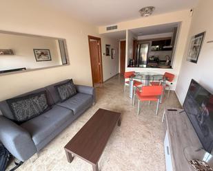 Sala d'estar de Apartament en venda en Roda de Berà amb Aire condicionat, Calefacció i Jardí privat