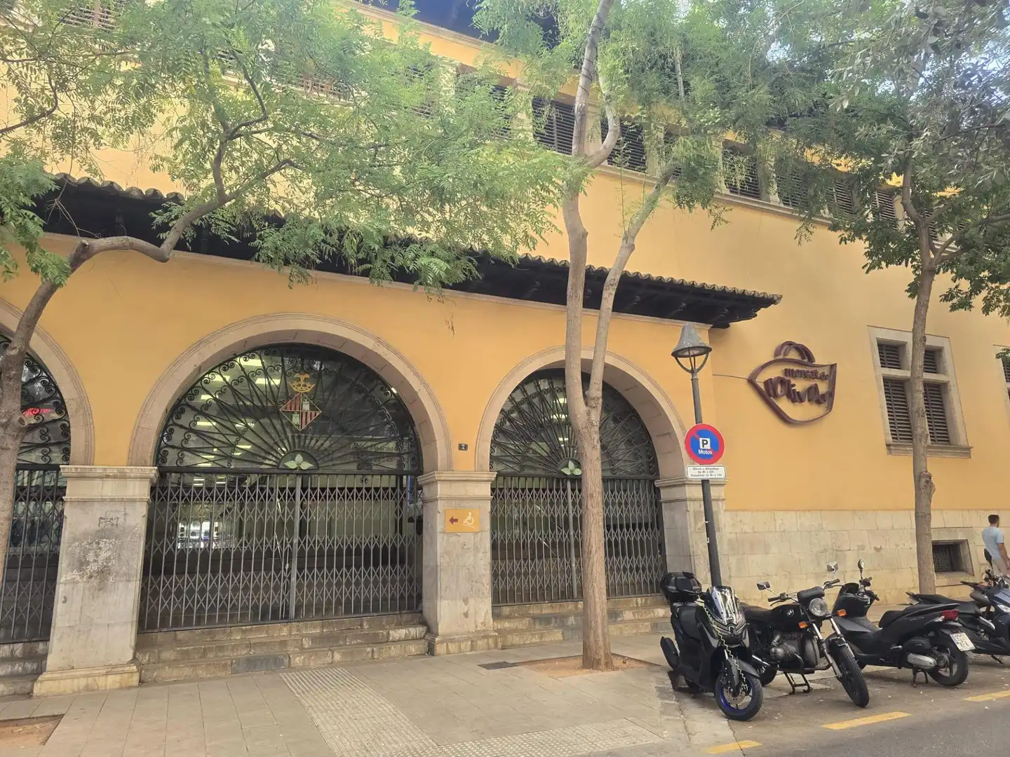 Vista exterior de Piso en venta en  Palma de Mallorca con Aire acondicionado, Calefacción y Terraza