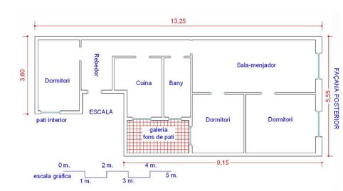 Se vende piso en Sagrada Familia 55 de Badalona, Barcelona., imatge 3