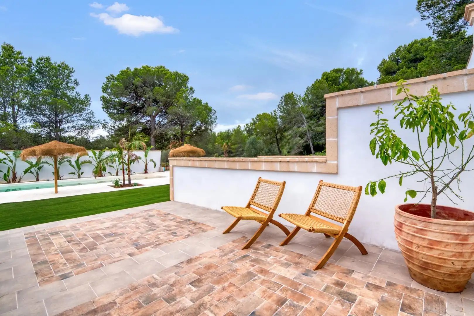 Jardí de Casa o xalet en venda en L'Ametlla de Mar  amb Aire condicionat, Calefacció i Jardí privat