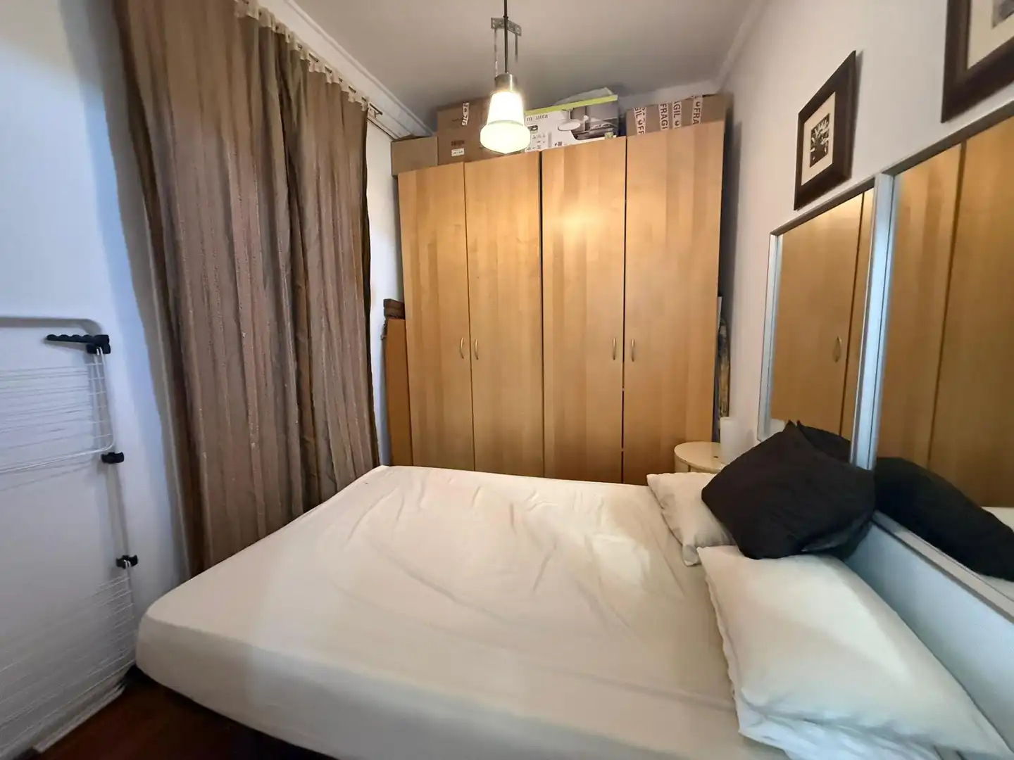 Habitación de Piso de alquiler en Madrid con Aire acondicionado y Amueblado