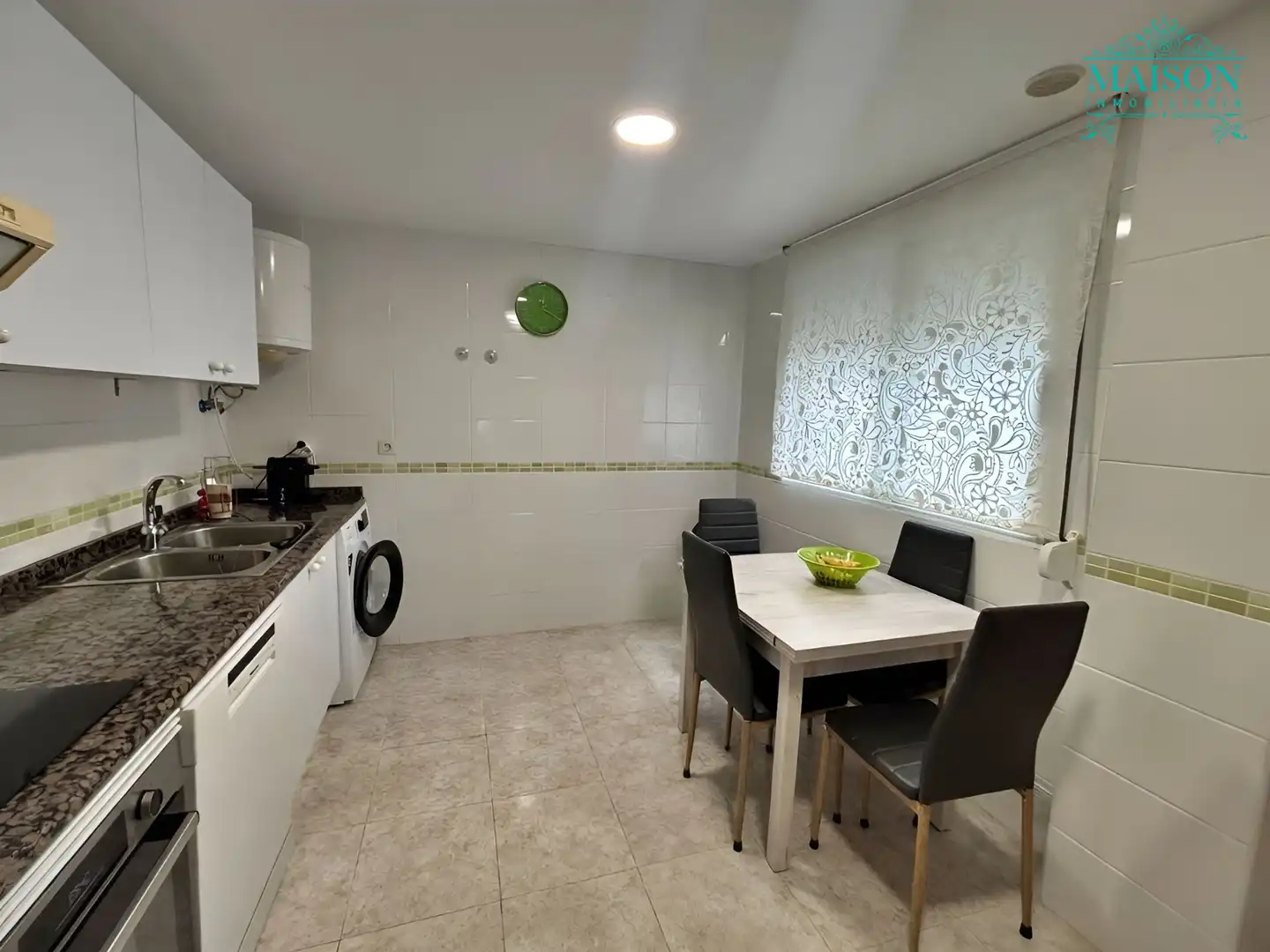 Kitchen of Flat for sale in Moncofa  with Air Conditioner and Balcony