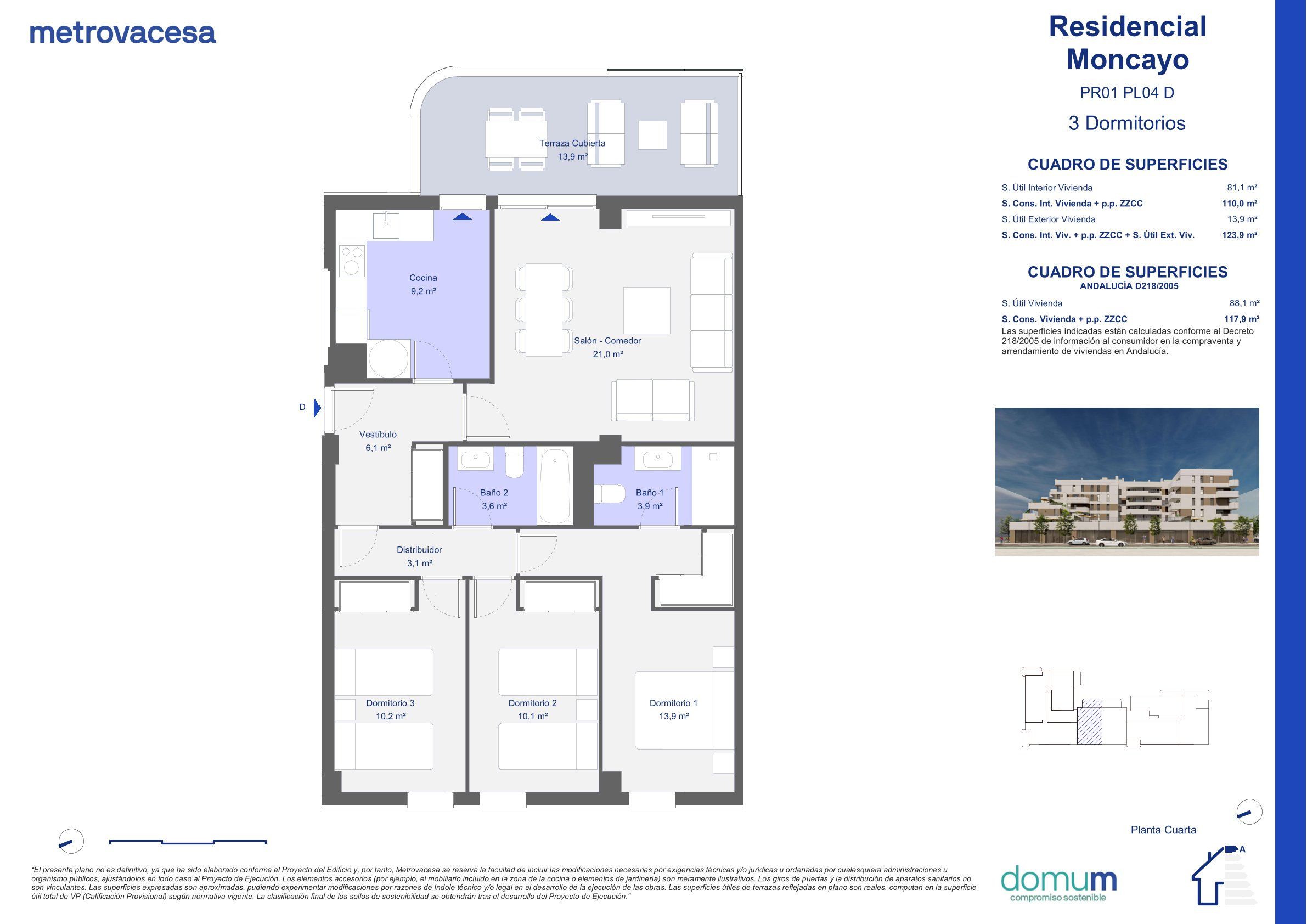 Flat for sale in  Sevilla Capital  with Air Conditioner, Terrace and Storage room