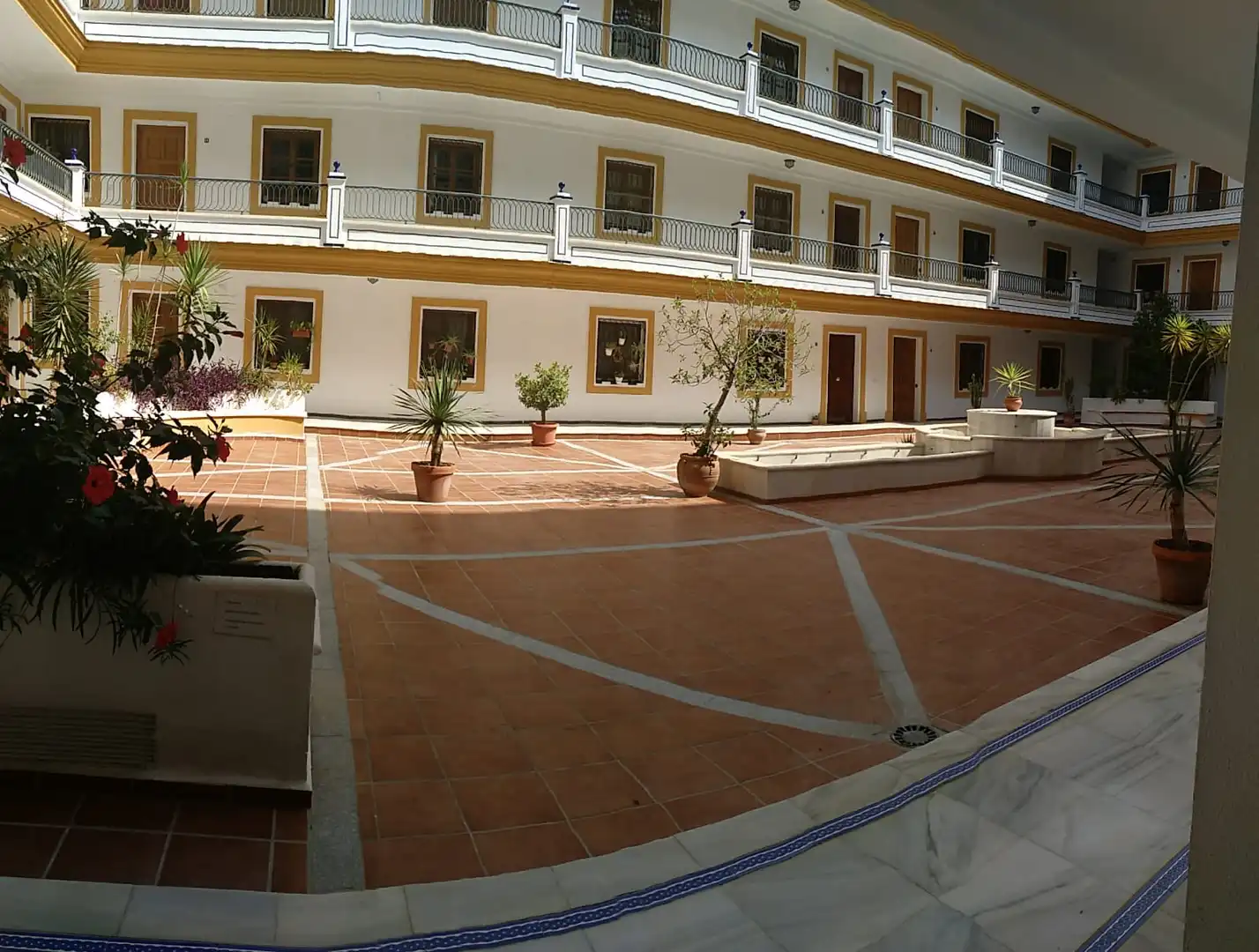 Terrace of Flat for rent in Sevilla  with Air Conditioner, Heating and Furnished