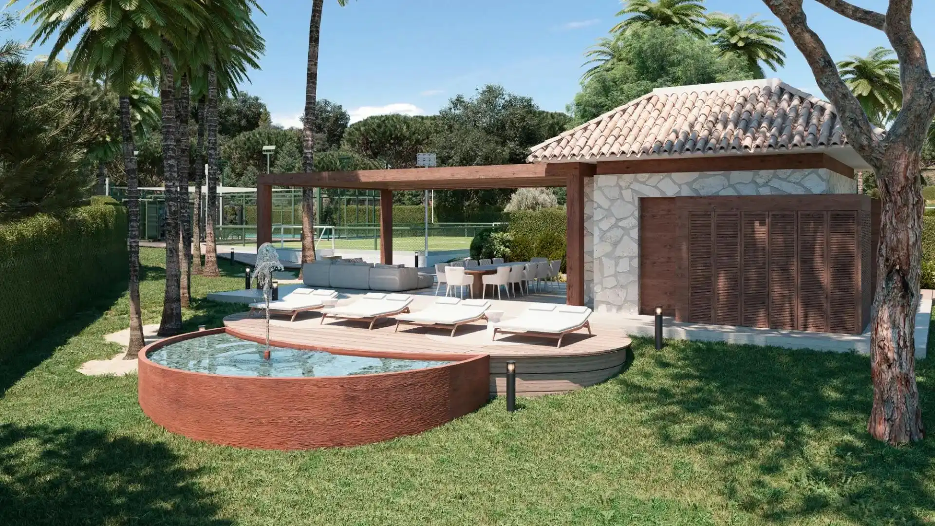Terraza de Casa o chalet en venta en Benahavís