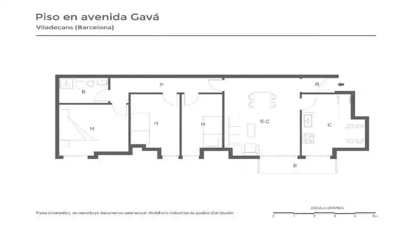 Flat for sale in Viladecans