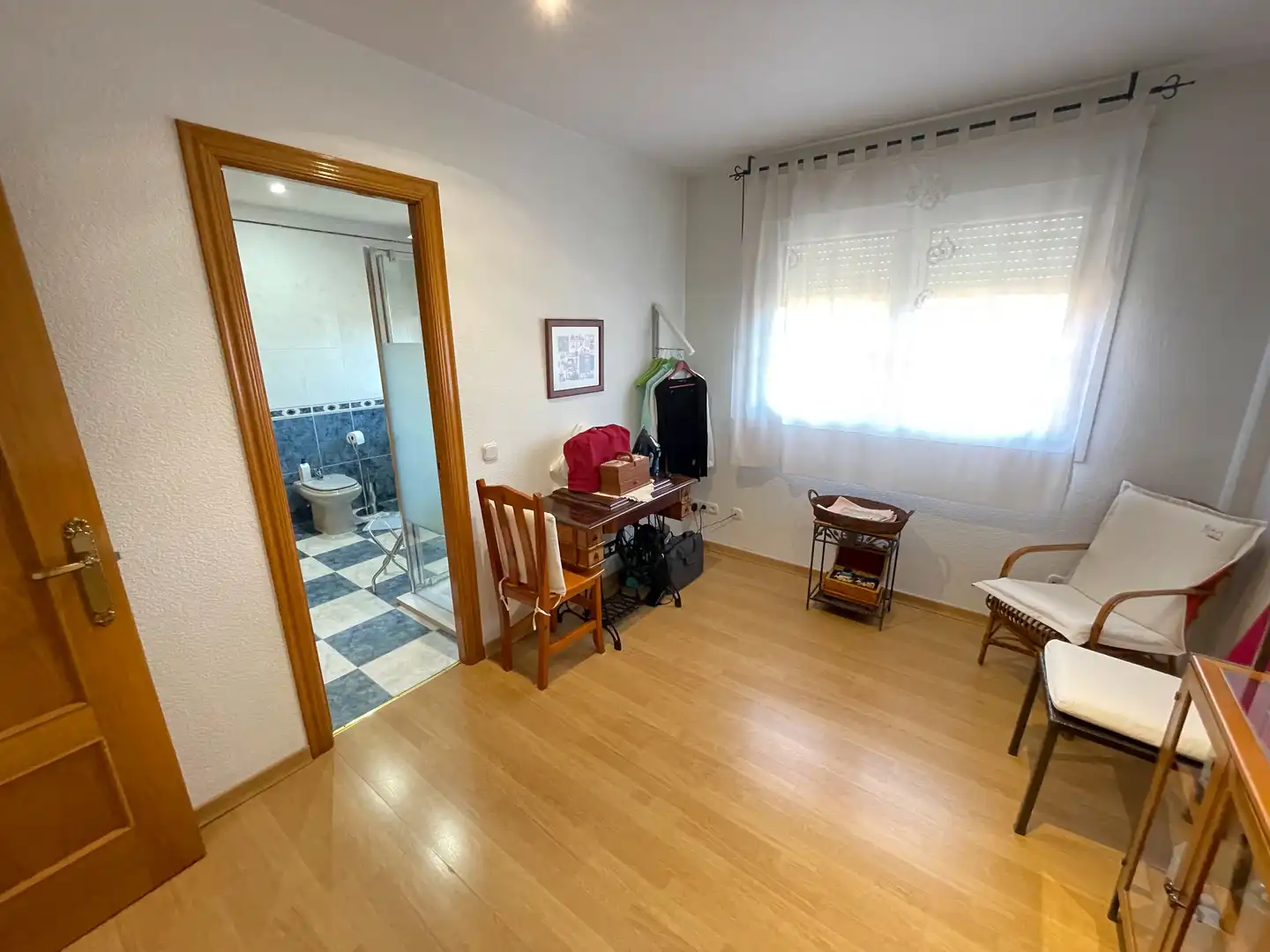 Bedroom of Houses for sale in Almería  with Air Conditioner, Heating and Private garden