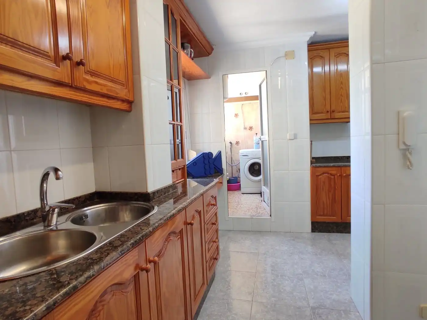 Cocina de Piso de alquiler en Cartagena con Aire acondicionado